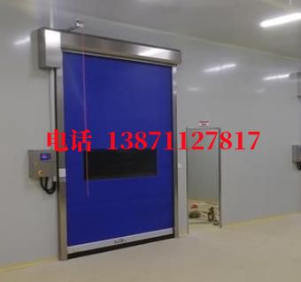 溧阳拉链密封快速卷帘门